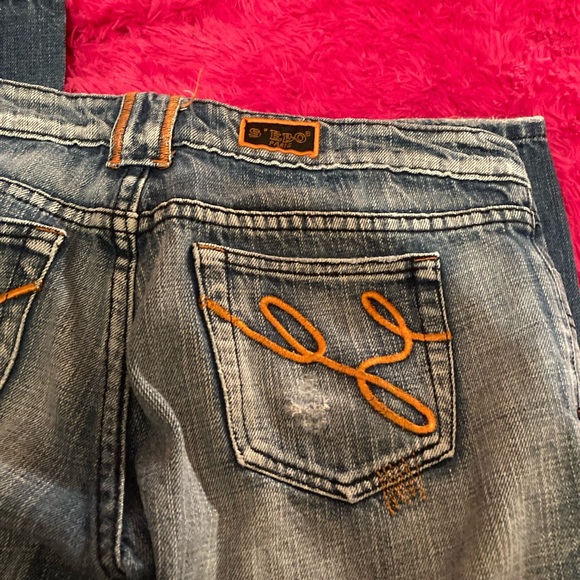 S’ebo Paris Distressed Jeans - Picture 16 of 16